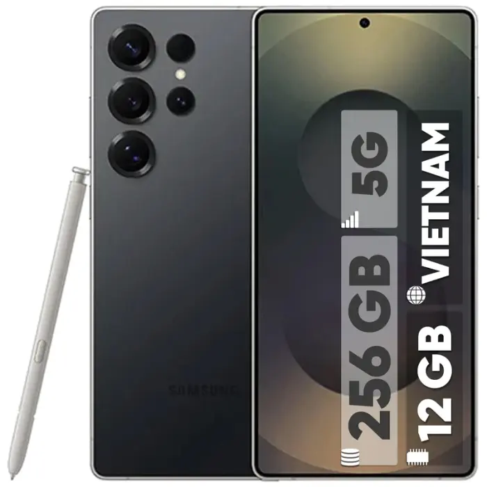 S25 ULTRA 256GB RAM12 بدون کد ریجستری