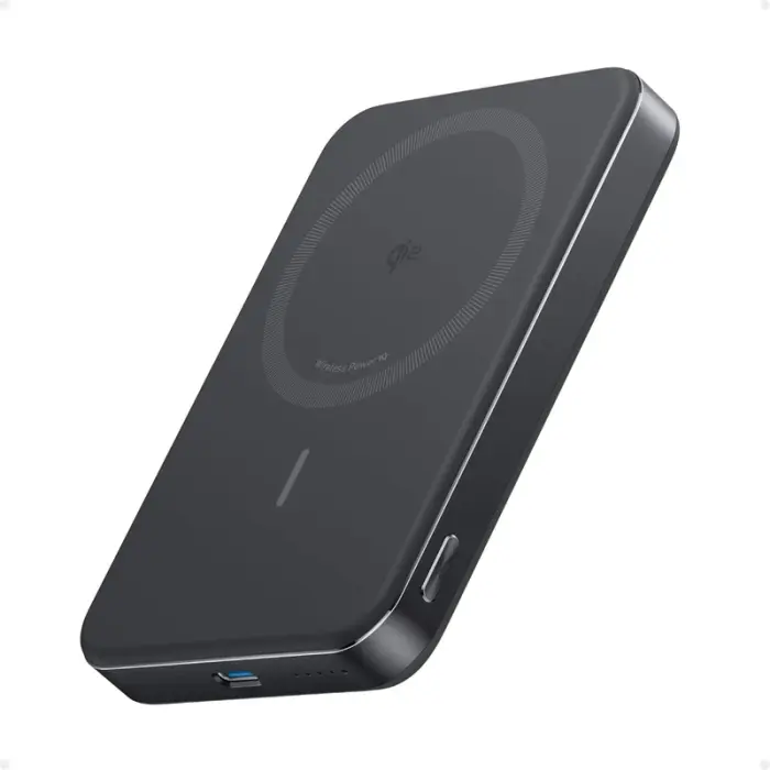 پاوربانک انکر ظرفیت 10000 میلی آمپر ساعت A1664 MagGo Power Bank