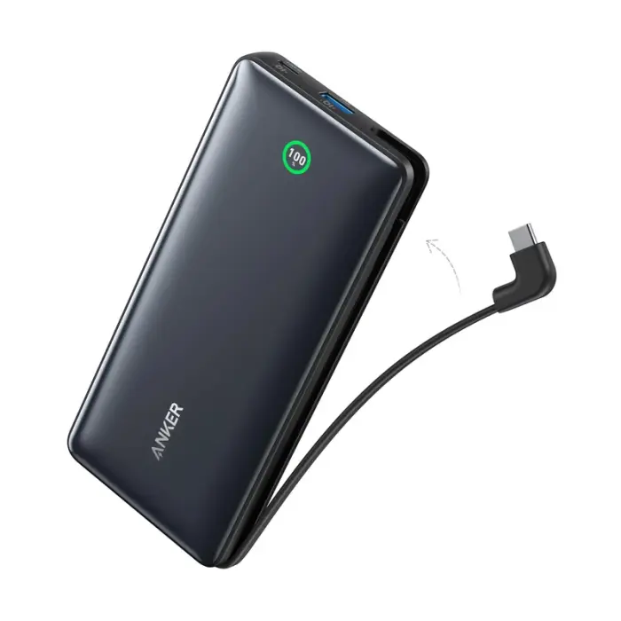 پاوربانک انکر ظرفیت 20000 میلی آمپر ساعت A1387H11 30W