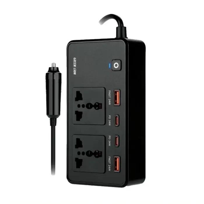 مبدل برق خودرو گرین لاین GC-200 