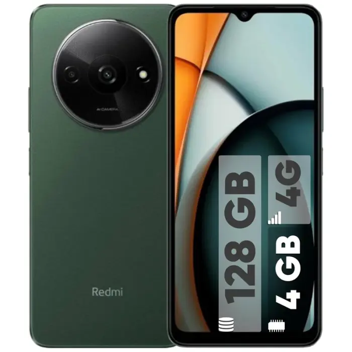 گوشی موبایل شیائومی  Redmi A3 ظرفیت 128 گیگابایت و رم 4 گیگابایت