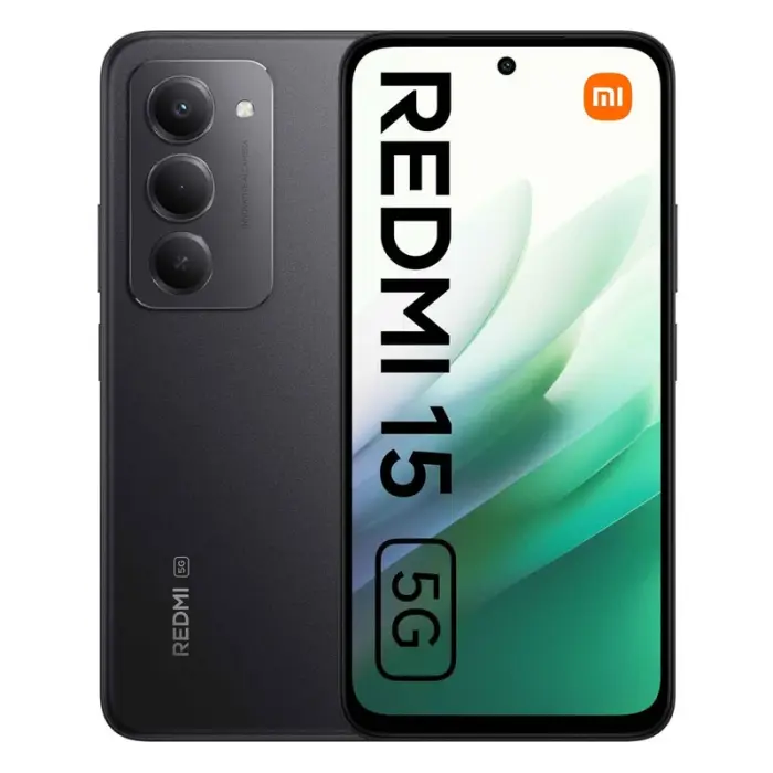 گوشی موبایل شیائومی redmi 15 ظرفیت 256 گیگ رم 8 گیگ