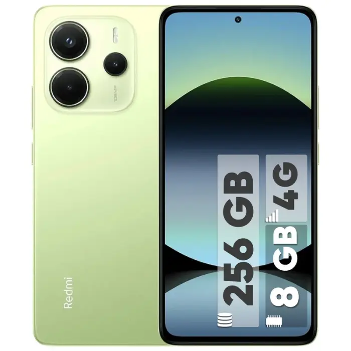 گوشی موبایل شیائومی مدل Redmi Note 14 4G ظرفیت 256 گیگابایت و رم 8 گیگابایت